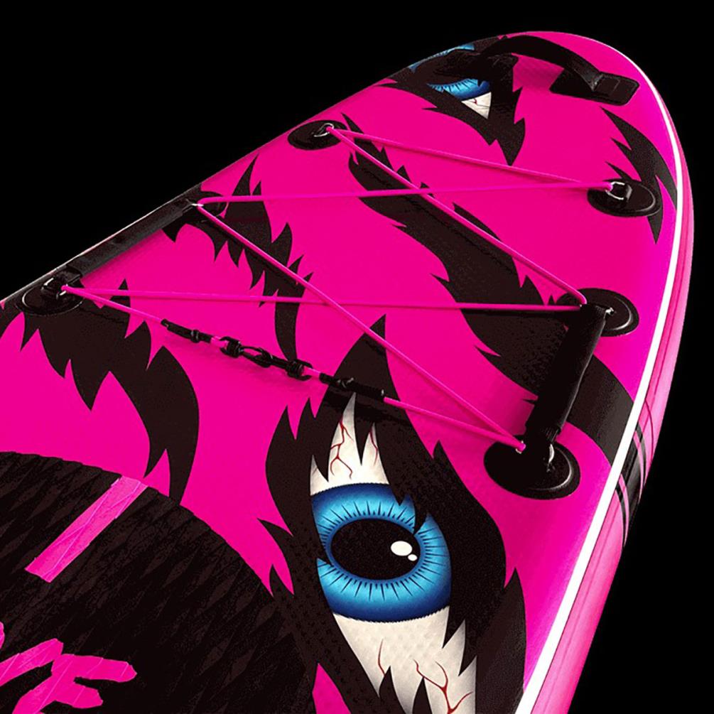 Tidal Rave NEON Inflatable Paddle Board 10’ 6